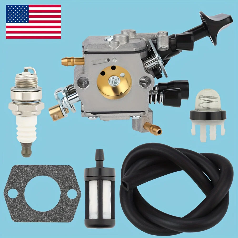 Hipa Carburetor Kit For Stihl BR 350 BR 430 SR 430 SR 450 Backpack Blower - Image 3