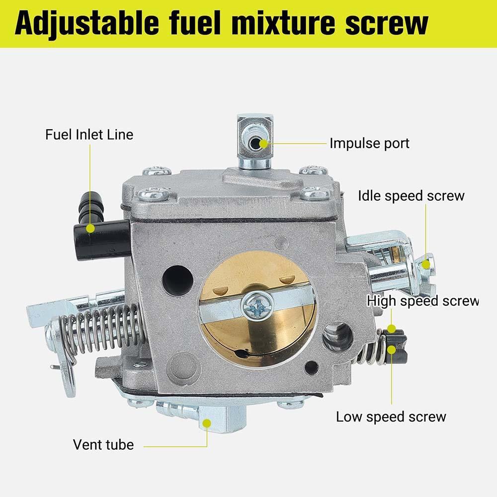 Hipa Carburetor Kit for Stihl TS400 Cut Off Saws Replaces Tillotson HS-274E Stihl 4223 120 0652 - Image 2