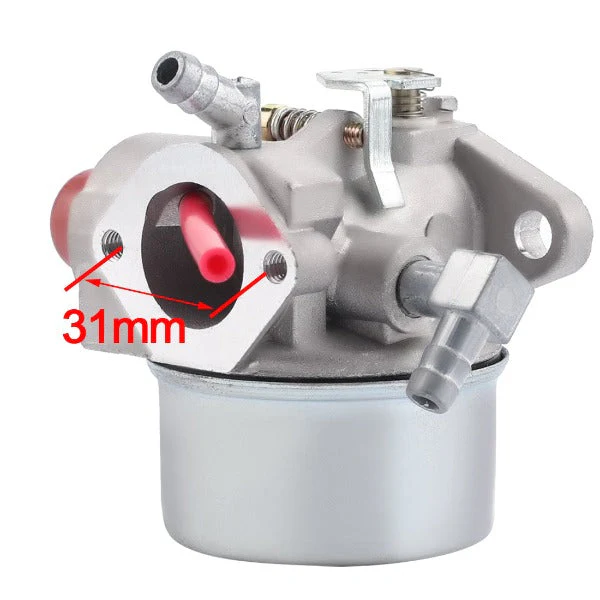 Hipa Carburetor Kit For Tecumseh LEV120 LEV115 LEV100 LV195EA Toro 22In Recycler Lawn Mower # 640350 640173 640271 640303 - Image 2