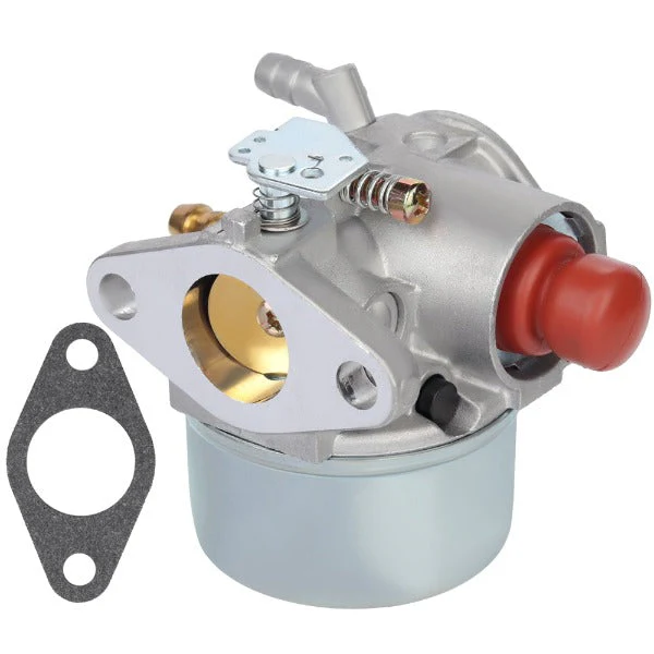 Hipa Carburetor Kit for Tecumseh OH195EA OHH45 OHH60 OHH55 OHH50 5.5 6.0 6.5 HP Engine Lawn Mower #640004 640014 640025 640025C + 36634 Air Filter - Image 3