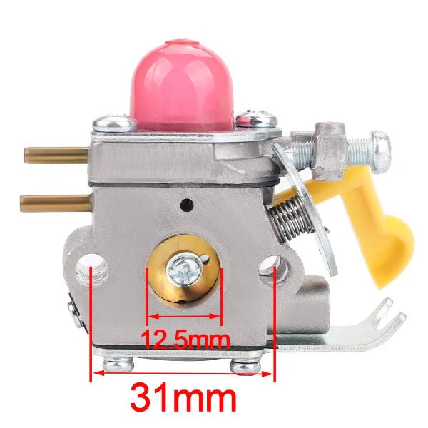 Hipa Carburetor Kit for Weedeater Featherlite SST25 FL20 FL23 FL26 FX26 Poulan P1500 P2500 P3500 Trimmer #530071822 530071752 C1U-W18 - Image 2