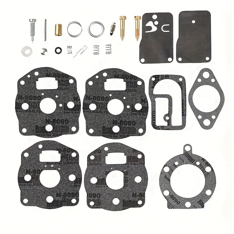 Hipa Carburetor Rebuild Kit For B-S 694056 491539 422447 40A777 42A707 42A777 42B707 655CC Engine - Image 2