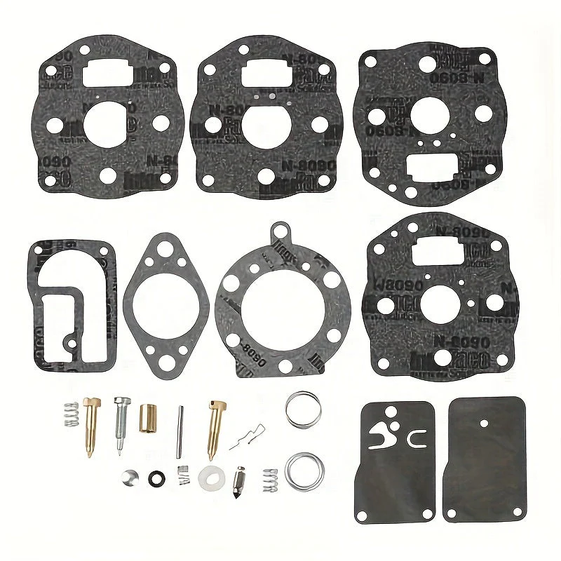 Hipa Carburetor Rebuild Kit For B-S 694056 491539 422447 40A777 42A707 42A777 42B707 655CC Engine - Image 6