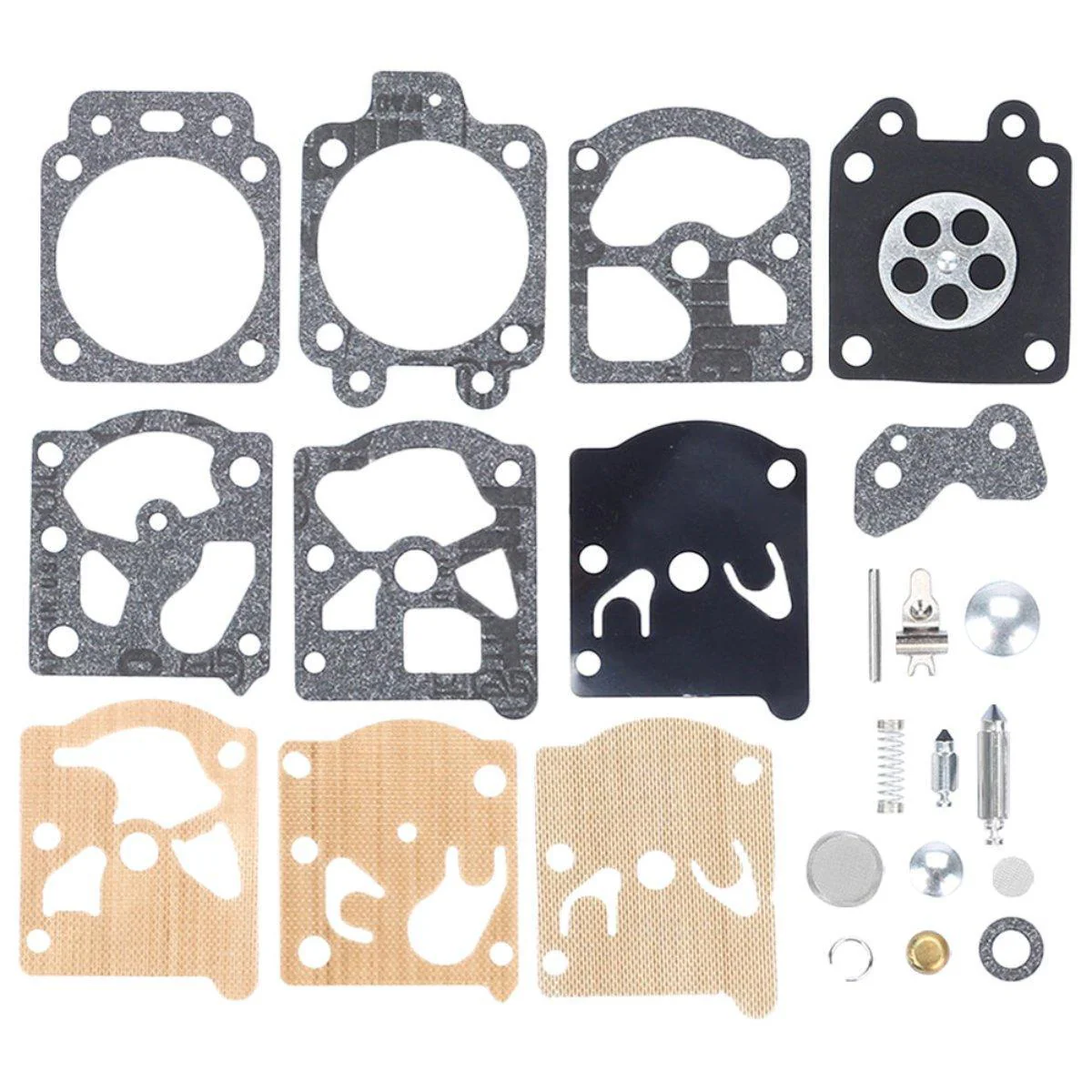 Hipa Carburetor Rebuild Kit For Echo CS-360T CS-330T CS400 CS-4200ES Chainsaw Carb Replace Walbro K20-WAT - Image 4