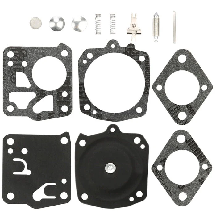 Hipa Carburetor Rebuild Kit For WAL-BRO 545081855 WT-875 WT-875-1 WT-875A Poulan BVM200VS BVM200C PPB430VS P200C Craftman 25Cc 210Mph / 450 Cfm Blower - Image 2