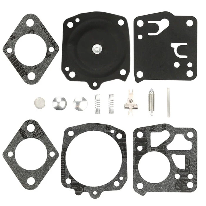 Hipa Carburetor Rebuild Kit For WAL-BRO 545081855 WT-875 WT-875-1 WT-875A Poulan BVM200VS BVM200C PPB430VS P200C Craftman 25Cc 210Mph / 450 Cfm Blower - Image 3