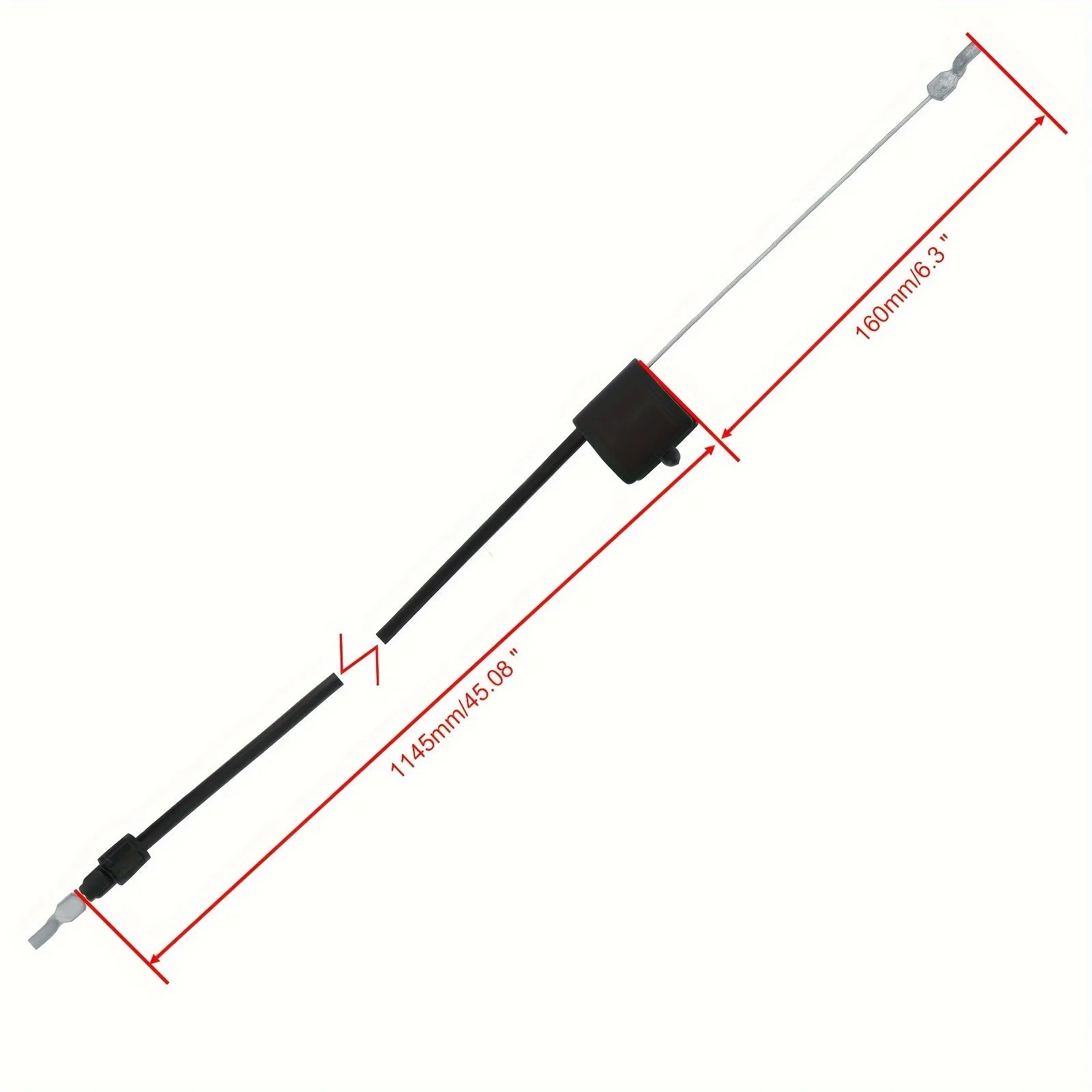 Hipa Control Cable 51.37 For Jonsered Poulan 532162778 532176556 583067401 Engine - Image 4