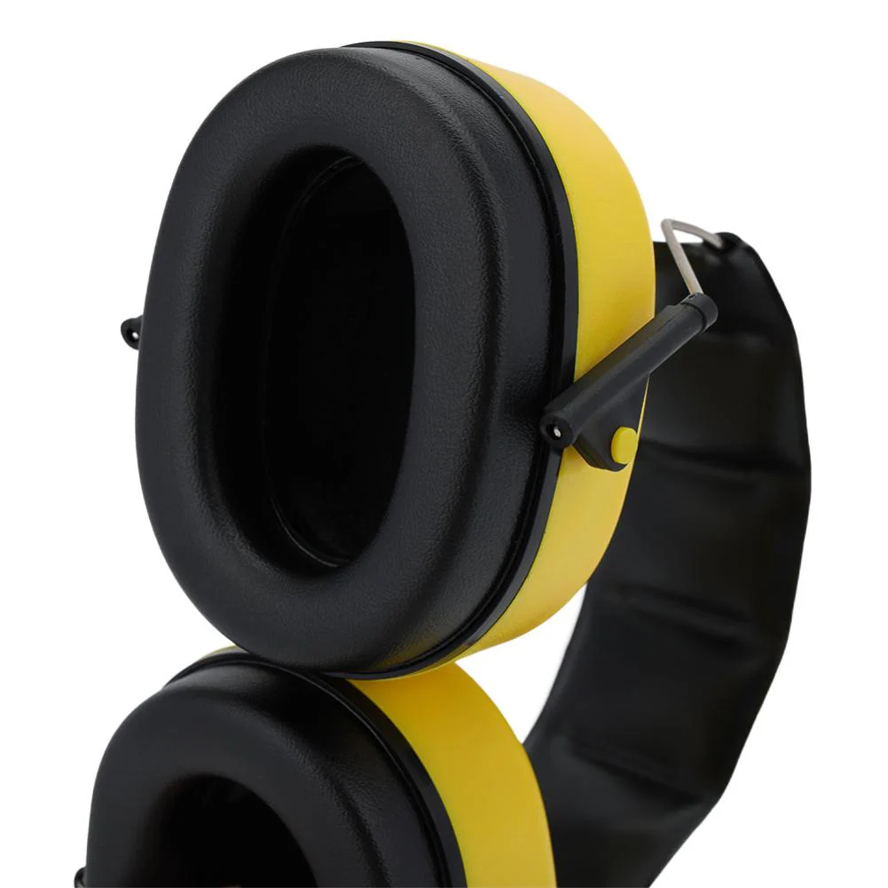 Hipa Ear Defenders, Shooting Noise Cancelling Headphones, NRR25DB- SNR 27DB Sound Blocking Ear Muffs for Autism Hunting Construction Machinery Work - Image 4