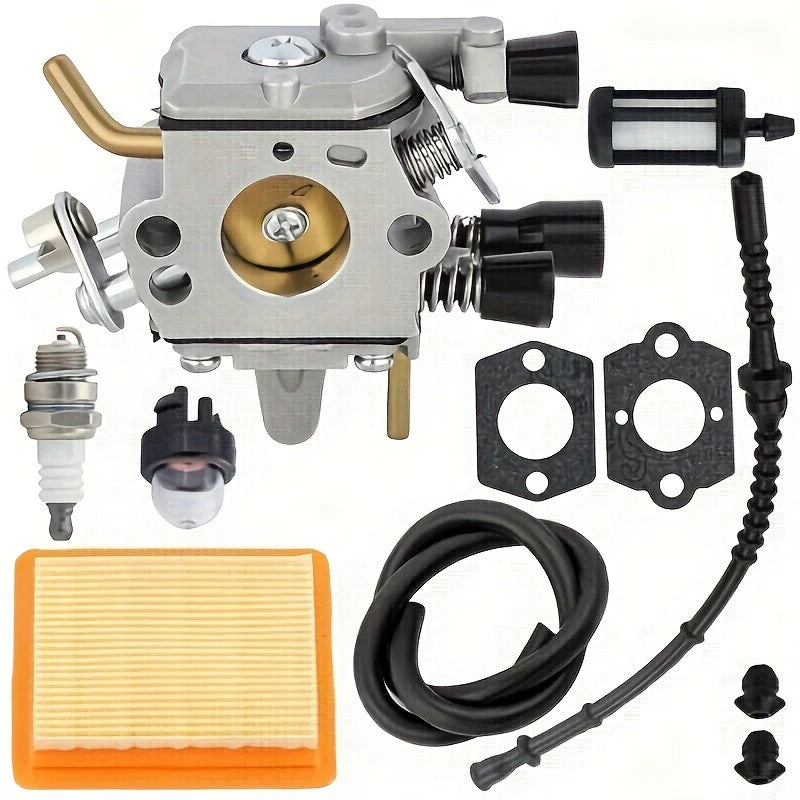 Hipa FS250 4134-120-0653 Carburetor Kit for Stihl FS250R FS300 FS350 FS120 FS120R FS200R Backpack Brushcutter - Image 3