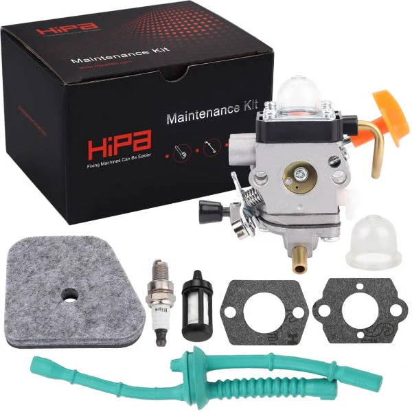 Hipa FS90R Carburetor Kit for Stihl FS 90R FS90 FS87 FS87R FS100 FS110 FS110R String Trimmer Brushcutter Replace 4180-120-0608 C1Q-S174 - Image 9