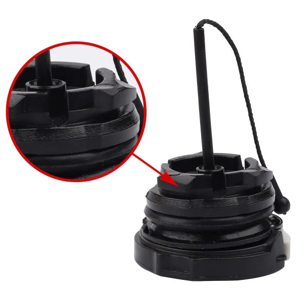 Hipa Fuel and Oil Cap for STIHL MS290 MS310 MS390 MS270 MS280 MS341 MS361 MS440 MS460 029 039 044 046 Chainsaw # 0000 350 0525 - Image 4