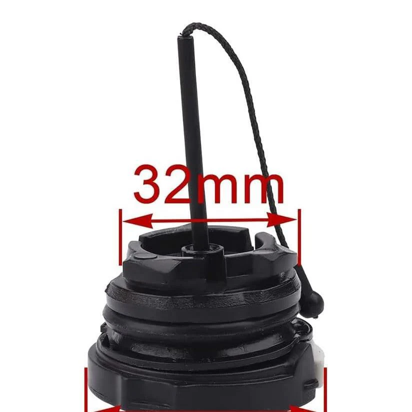 Hipa Fuel Cap Oil Cap for STHIL MS390 MS250 MS210 MS230 MS240 MS250C MS260 MS340 MS360 MS360C Chainsaw Replace 0000-350-0525 0000-350-0526 - Image 3
