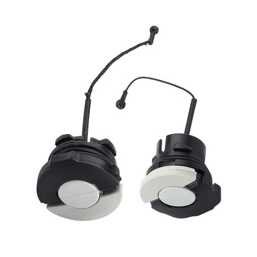 Hipa Fuel Cap Oil Cap for STHIL MS390 MS250 MS210 MS230 MS240 MS250C MS260 MS340 MS360 MS360C Chainsaw Replace 0000-350-0525 0000-350-0526 - Image 7