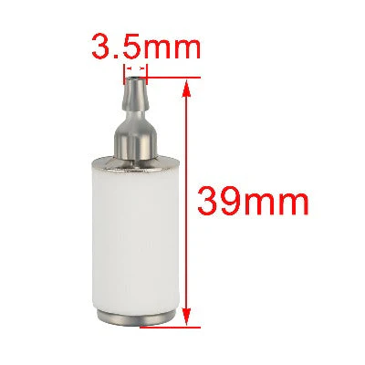 HIpa Fuel Filter Line for Poulan P1500 P2500 P3500 P4500 PP025 PP125 Weedeater Featherlite Gas Trimmer Parts with Primer Bulb Replace 530058709 - Image 5