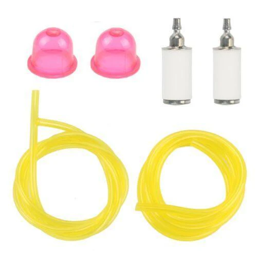 HIpa Fuel Filter Line for Poulan P1500 P2500 P3500 P4500 PP025 PP125 Weedeater Featherlite Gas Trimmer Parts with Primer Bulb Replace 530058709 - Image 9