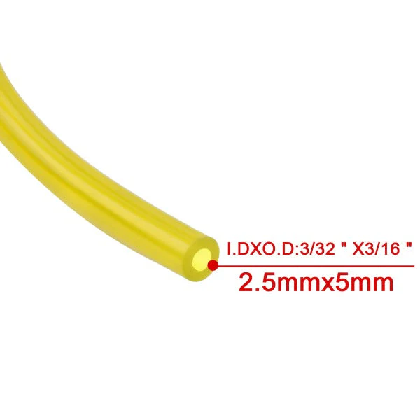 Hipa Fuel Line Hose 10-Feet (3 Meter) I.D 3/32 x O.D 3/16 Tubing for Common 2 Cycle Engine Chainsaw String Trimmer Blower # 530069216 - Image 2