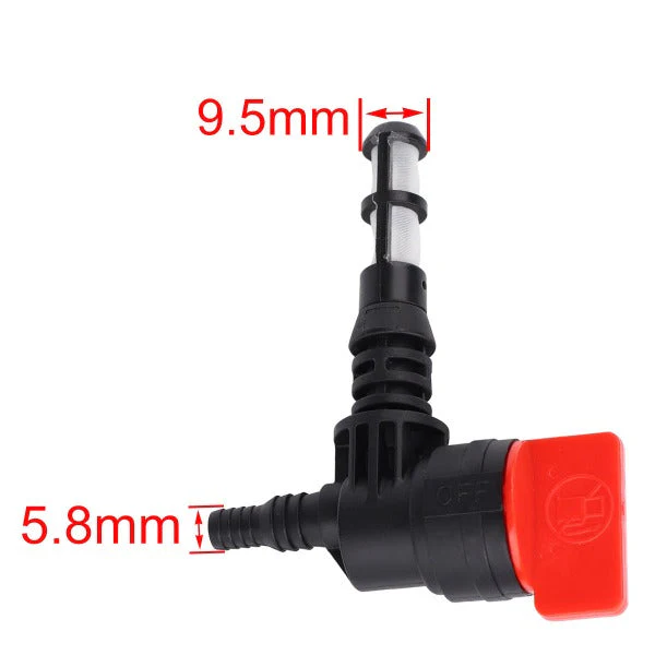 Hipa Fuel Shut Off Valve for Briggs & Stratton 192980GS 208961 25 462 03-S 192980GS 78299GS Craftsman Troy-Bilt 3250-8000W Generator Pressure Washer - Image 3