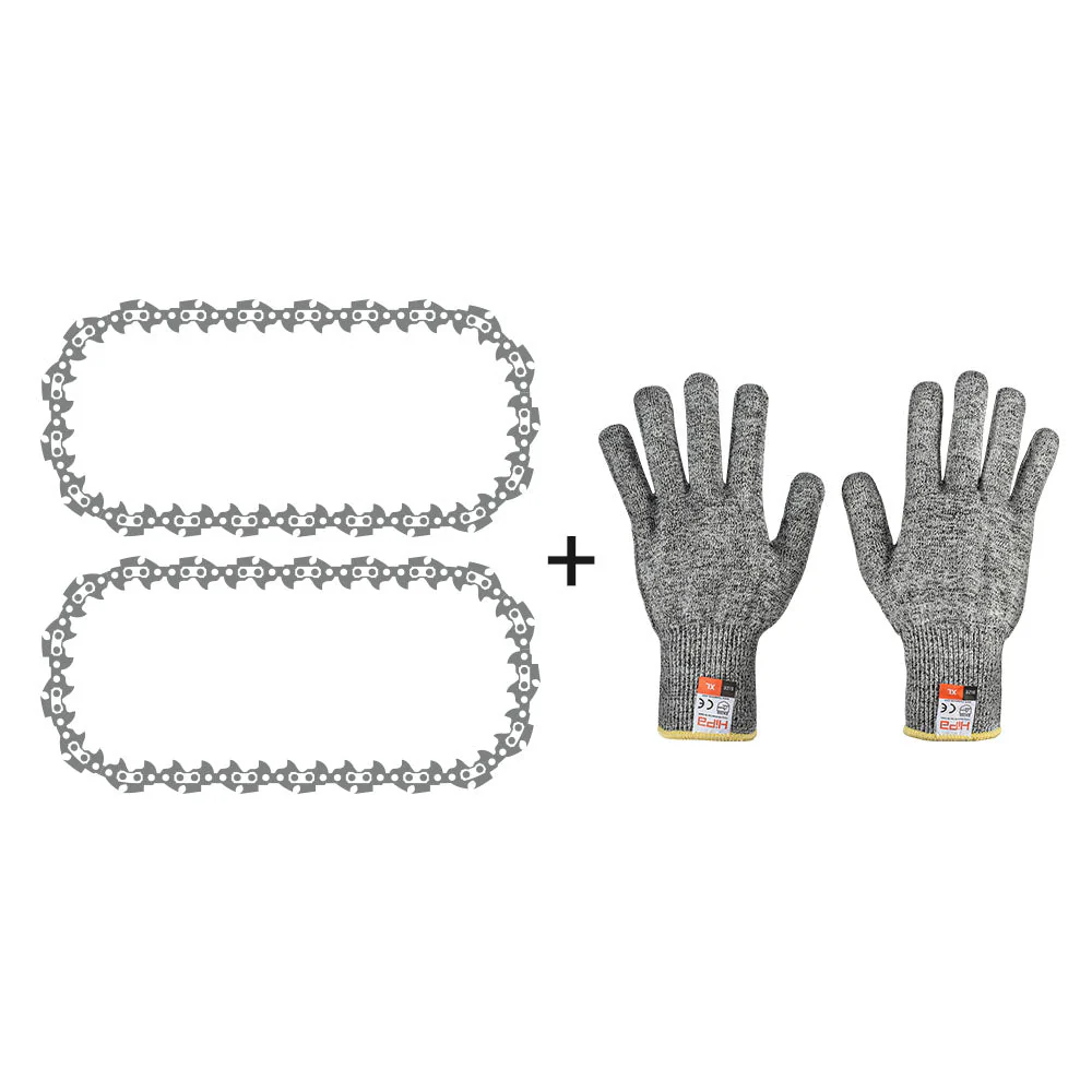 Hipa Full Skip Chain 3/8" .050" 105 DL 32 Inch For Husqvarna 372XP 395XP 572XP Echo CS-600P CS-620P Jonsered 670 Stihl MS660 066 MS460 Poulan Chainsaw - Image 6