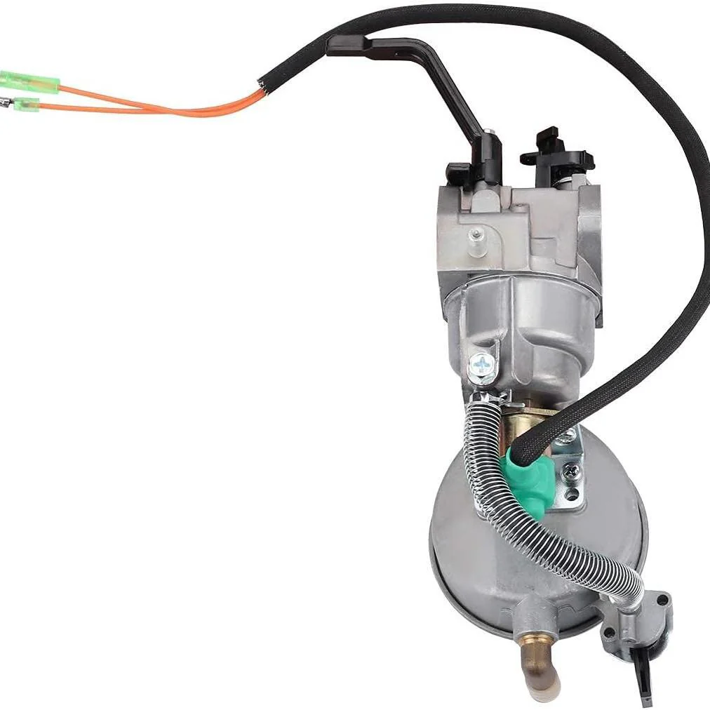 Hipa GX390 188F Generator Dual fuel Carburetor LPG CNG Conversion kit 4.5-5.5KW Manual Choke Carb - Image 5