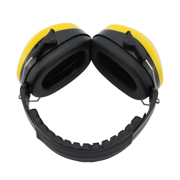 Hipa Hearing Protection Safety Ear Muffs Folding, Padded Head Band Ear Cups, NRR 23DB SNR 26DB fit from kids to adults, Ear Defenders for Mowing Shooting Construction Woodwork - Image 5