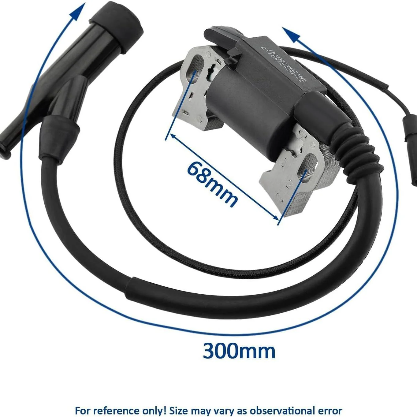 Hipa Ignition Coil For Generac GP5000 GP5500 GP6000E GP6500 GP6500E GP7500 GP7500E GP8000E XT8000E H5500 H6500 H7500 HW5500E HW6500 Portable Generator - Image 2