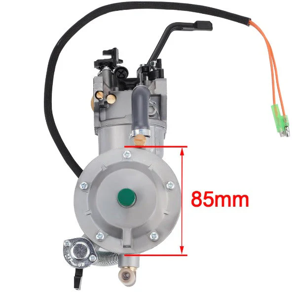 Hipa LPG NG Dual Fuel Carburetor For Titan Industrial 7500M Generator 11HP Engine - Image 3