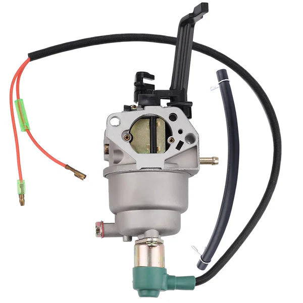 Hipa Manual Carburetor for 0J2451 Generac 420CC GP6500 GP6500 GP5000 GP6000 Generator Honda GX340 GX390 Replace 0G8442A111 W Solenoid - Image 2