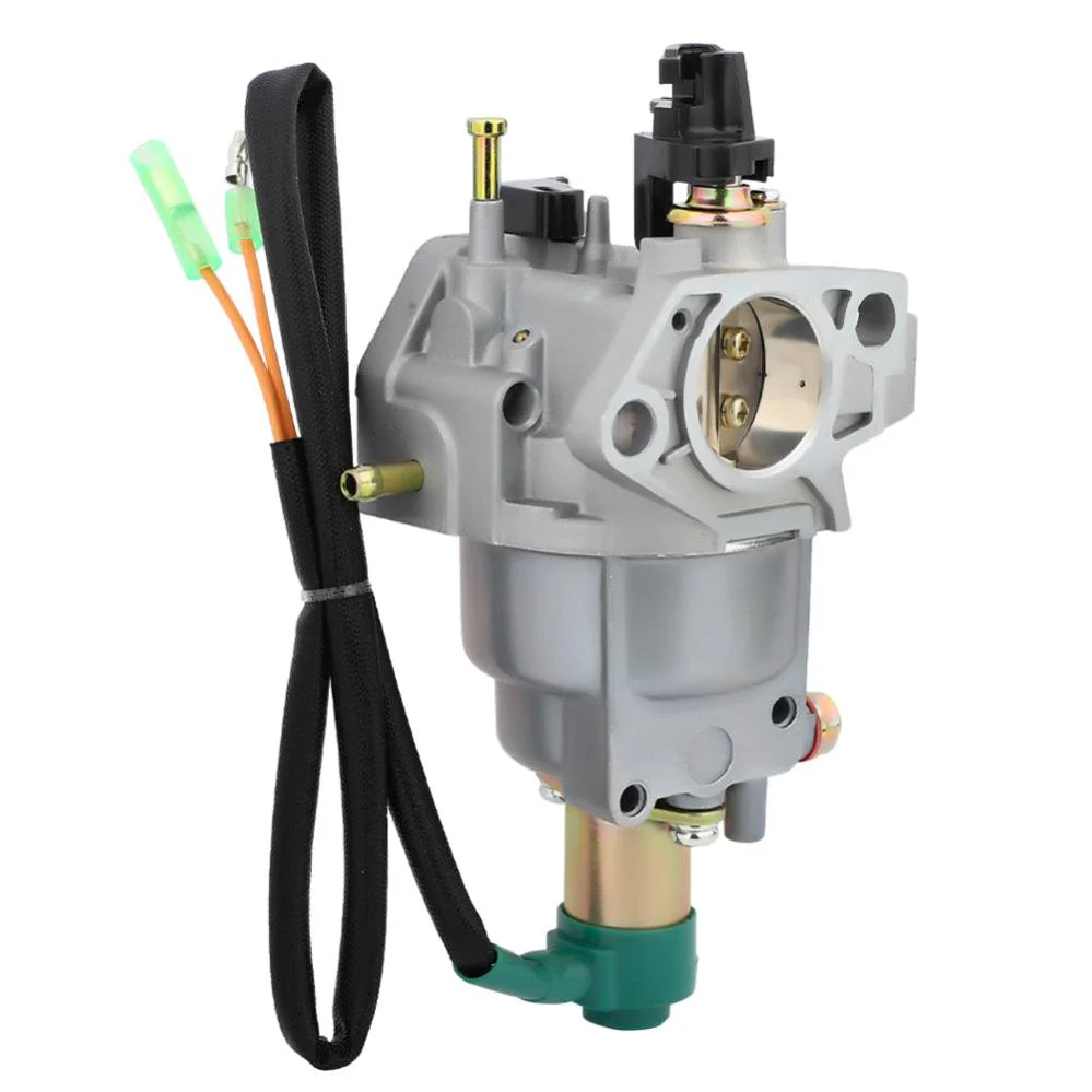 Hipa Manual Carburetor for 0J2451 Generac 420CC GP6500 GP6500 GP5000 GP6000 Generator Honda GX340 GX390 Replace 0G8442A111 W Solenoid - Image 3