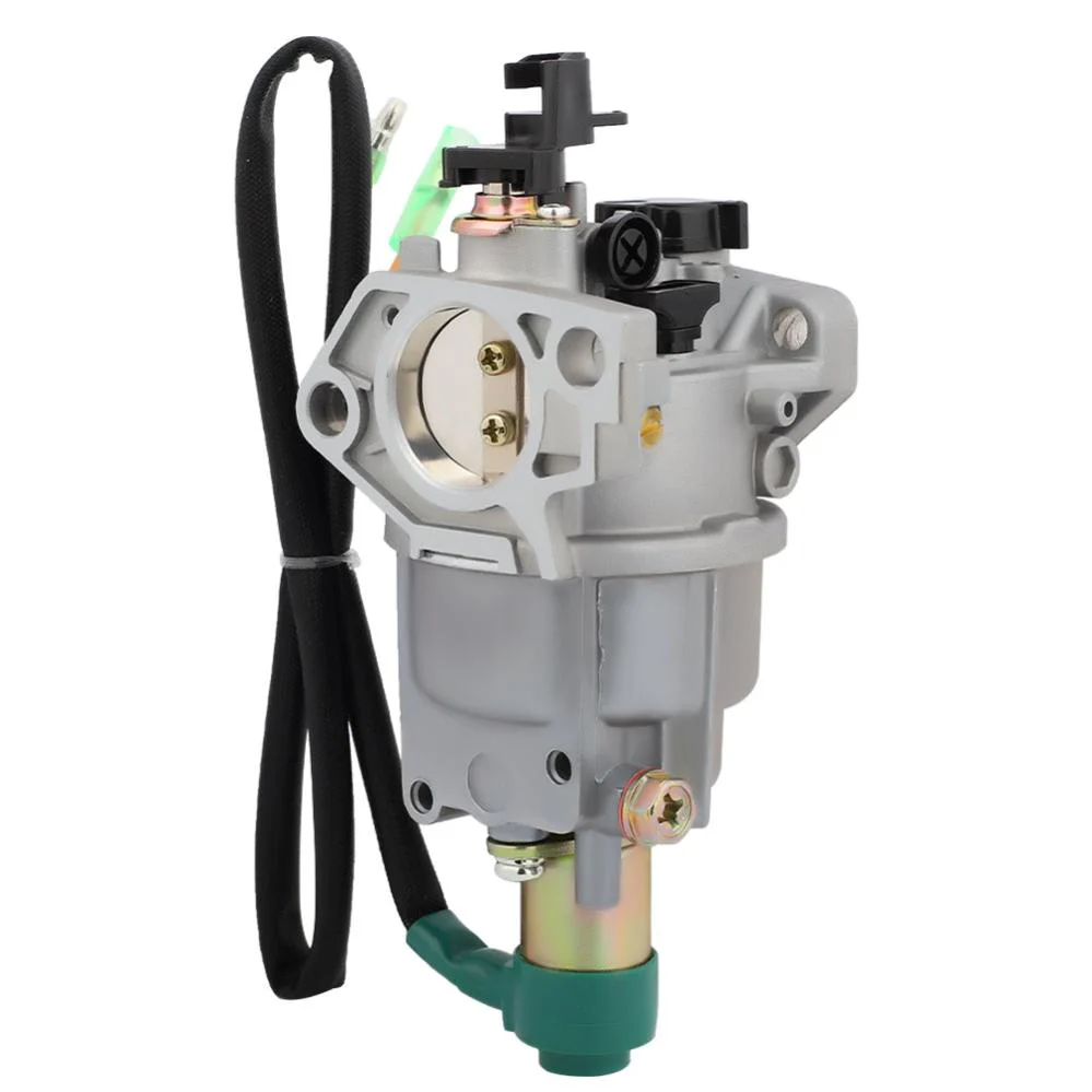 Hipa Manual Carburetor for 0J2451 Generac 420CC GP6500 GP6500 GP5000 GP6000 Generator Honda GX340 GX390 Replace 0G8442A111 W Solenoid - Image 4