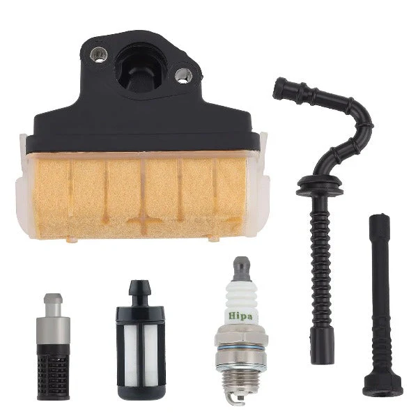 Hipa MS250 Air Filter Tune Up Kit For Stihl MS 250 MS210 MS230 021 023 025 Chainsaw # Replace 1123-160-1650