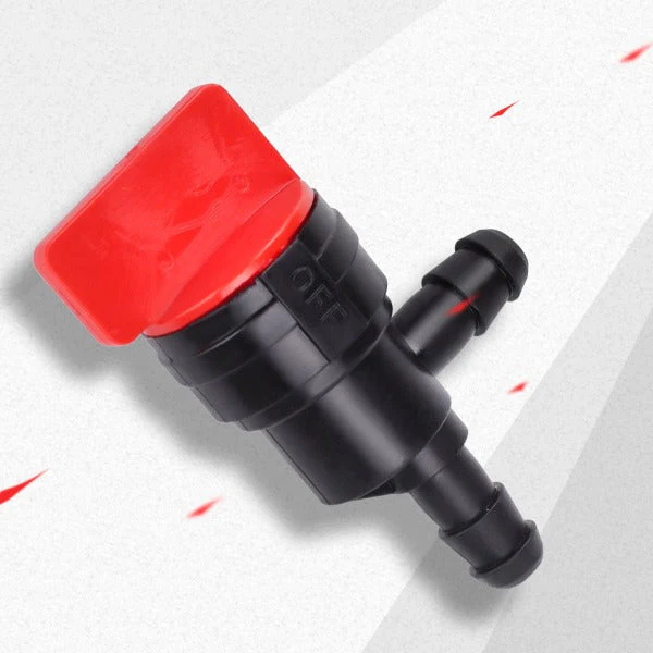 Hipa (Pack of 2) 1/4 inch 90 Degree Fuel Shut Off Valve for Tecumseh 35857 BS 698181 494539 697944 Engine - Image 4