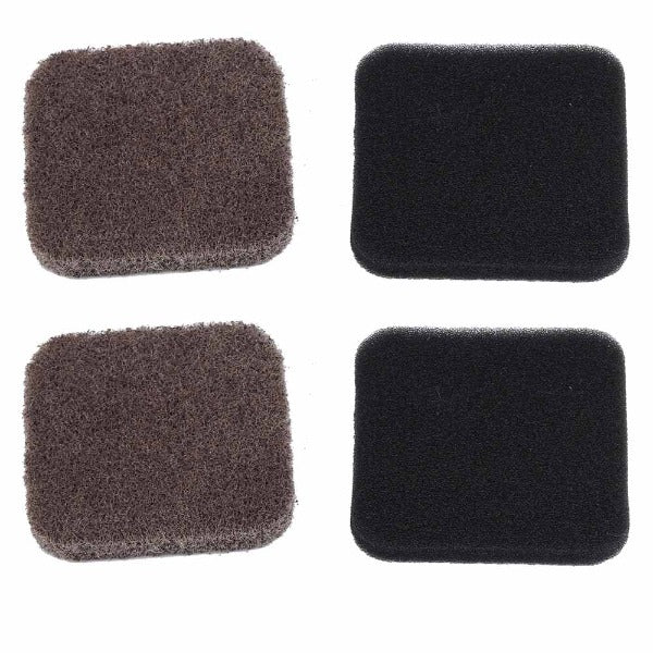 Hipa (Pack of 2) 41371242800 Air Filter Cleaner + 41371241500 Pre Filter for Stihl FS75 FS80 FS80R FS85R HS75 HS80 HS85 Trimmer