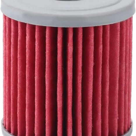 Hipa (Pack of 5) HF207 Oil Filter for Kawasaki KX250F KX450F 04-17 Suzuki RMZ250 RMZ450 RMX450Z Replace # KN-207, K5202-00001, 16510-35G00 - Image 2