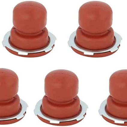 HIPA (Pack of 5) Primer Bulb for Tecumseh Engine LEV80 LEV90 LAV100 LAV115 LAV120 Lawn Mower - Image 5