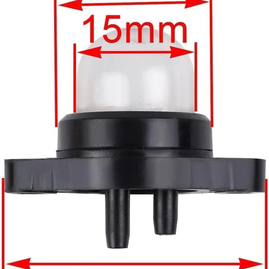 Hipa Parts for Poulan 2150 2375 1950 2055 Chainsaw Primer Bulb Pump with 530037793 Air Filter Fuel Filter Fuel Line Hose Tube Kit - Image 5