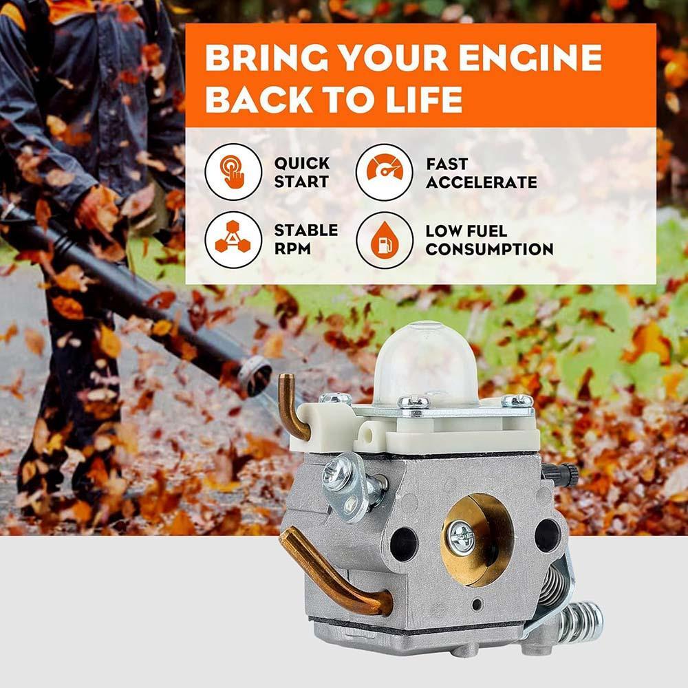 Hipa PB580T Carburetor Kit for Echo PH580 PH250 PB403H PB403T PB460LN PB461LN PB413H PB413T Backpack Blower # C1M-K77 C1M-K42B C1M-K76 - Image 3