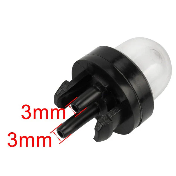 Hipa Primer Bulb + Fuel Line for 340 345 445 450 455 460 Rancher Chainsaw 125B 125BVX Blower Husqvarna Trimmer Weedeater 123L 225 232L 227L 240L 322L - Image 3