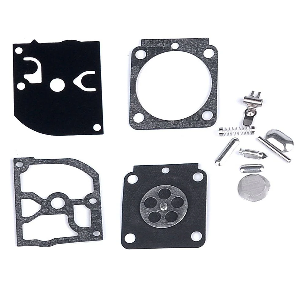 Hipa RB-100 Carburetor Rebuild Kit for STIHL FS55 FS38 BG45 HS45 MM55 & Mini Tiller 4137 EMU Trimmer Blower with Primer Bulb - Image 2
