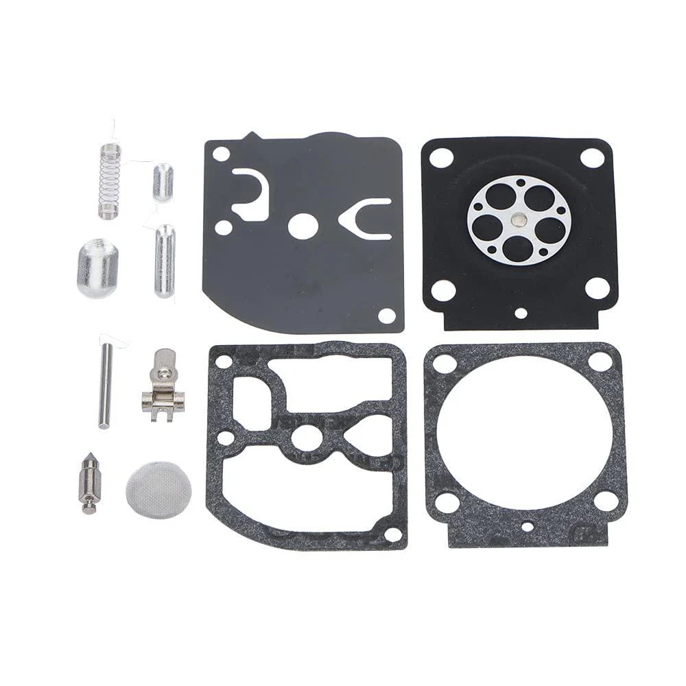 Hipa RB-100 Carburetor Rebuild Kit for STIHL FS55 FS38 BG45 HS45 MM55 & Mini Tiller 4137 EMU Trimmer Blower with Primer Bulb - Image 3