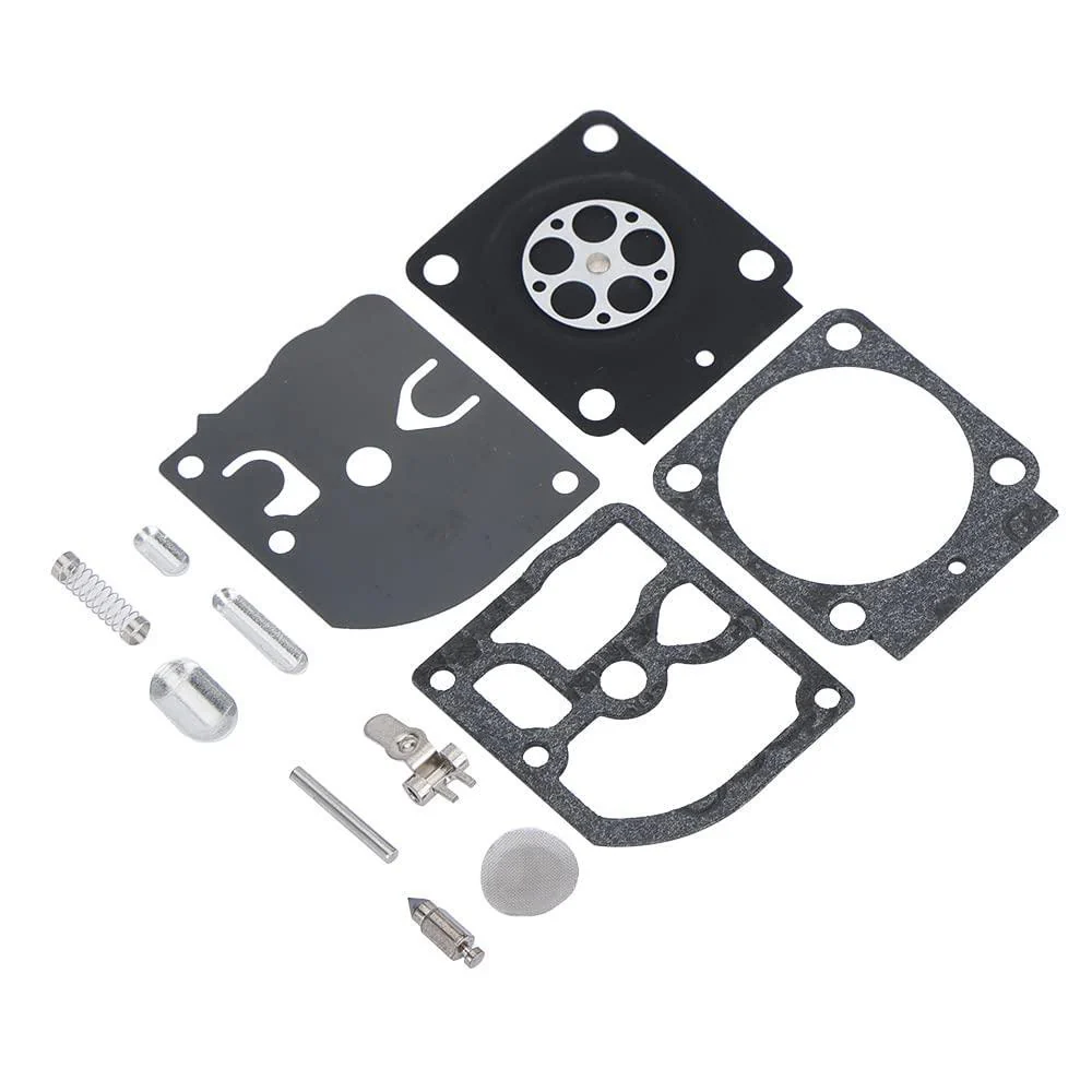 Hipa RB-100 Carburetor Rebuild Kit for STIHL FS55 FS38 BG45 HS45 MM55 & Mini Tiller 4137 EMU Trimmer Blower with Primer Bulb - Image 5