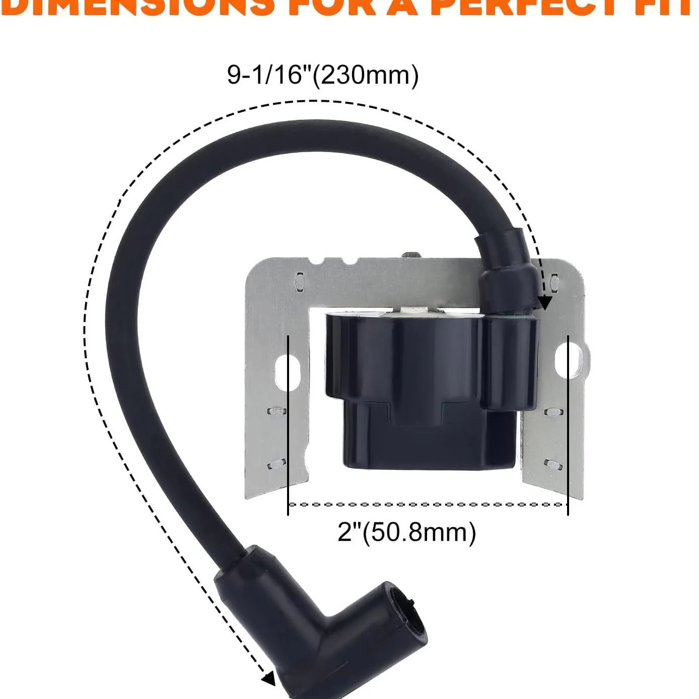 Hipa Solid State Ignition Coil Replace for Tecumseh 35135 35135A 35135B HMSK80 HMSK85 HMSK90 HMSK100 8hp 9hp 10hp Engine - Image 2