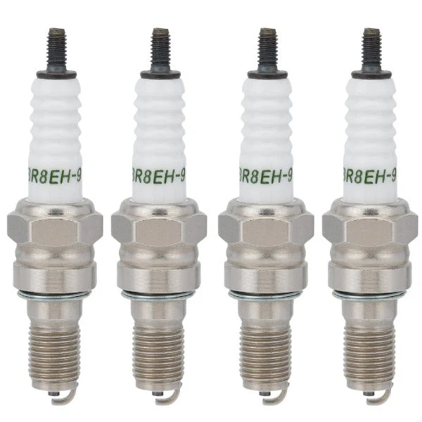 Hipa Spark Plug Compatible with CR8EH-9 5666 For Honda CB400F CB900F CBR900RR CBR929RR CRF150R ST1100 VF750C Motorcycle - Image 2