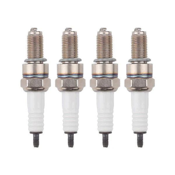 Hipa Spark Plug Compatible with NGK CR8E CR7E 1275 Ltz 400 Suzuki Eiger 400 Autolite 4303 for Yamaha RAPTOR 700 2006-2018 ATV Motor