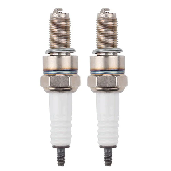 Hipa Spark Plug Compatible with NGK CR8E CR7E 1275 Ltz 400 Suzuki Eiger 400 Autolite 4303 for Yamaha RAPTOR 700 2006-2018 ATV Motor - Image 2