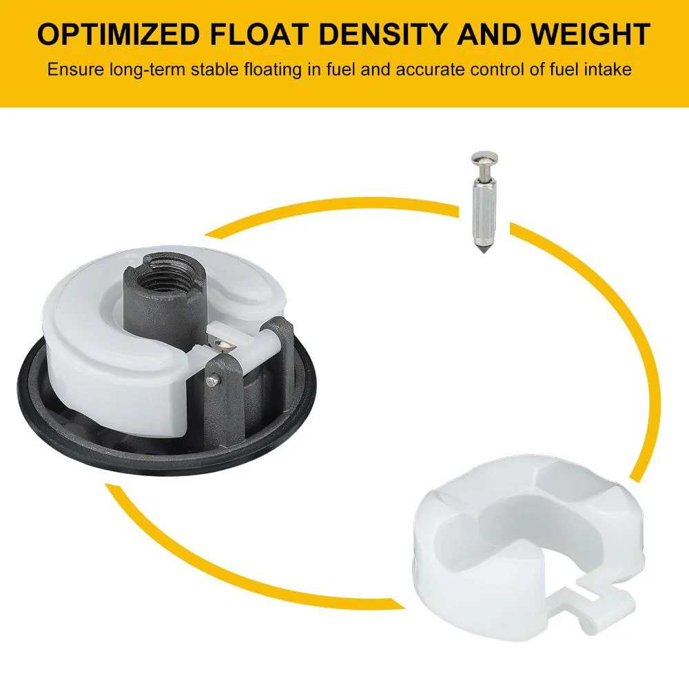 Hipa VLV60 632671 Carburetor Kit for Tecumseh VLV55 VLV126 VLV50 VLV40 VLV65 VLV66 VLXL50 Toro 20060 20061 20653 Lawn Mower - Image 4