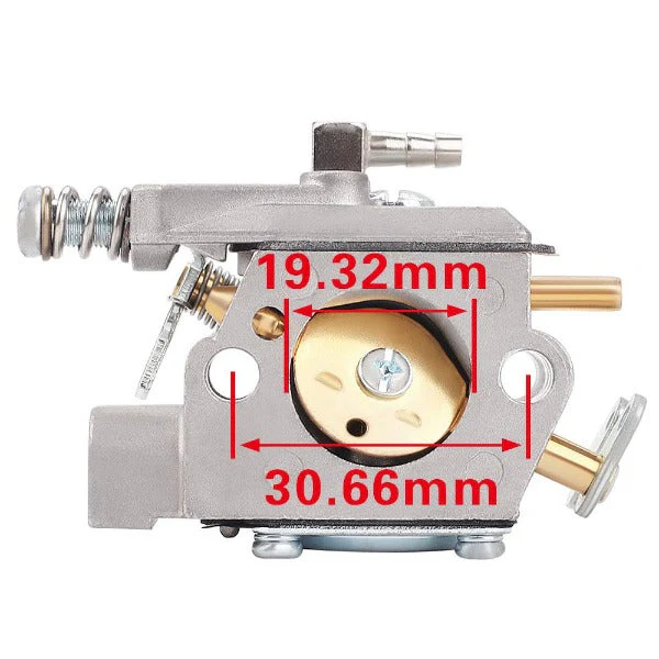 Hipa WT-416C Carburetor Kit with for Echo CS400 CS440 CS4400 303T Chainsaw # WT-416 WT-416B 12300039330 12300039332 12300039333 - Image 3