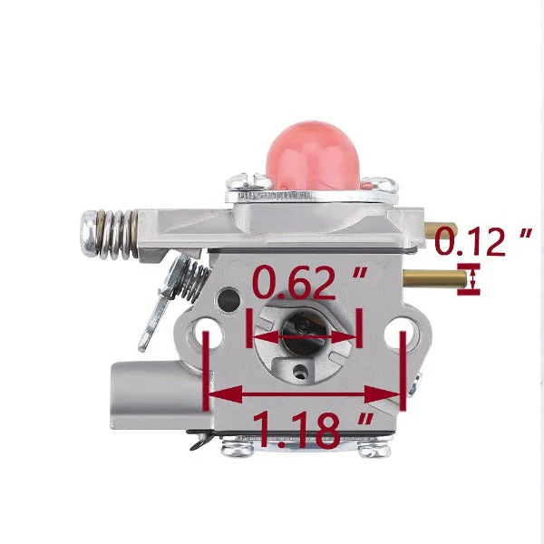 Hipa WT-631 Carburetor Kit For Craftsman 358.795541 358.742420 358.742430 Trimmer # Replace 530069754 530019194 - Image 5