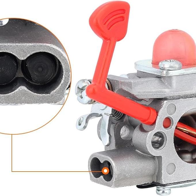 Hipa WT-875A Carburetor Kit for Poulan Pro BVM200VS BVM200C Craftsman 358794650 35879460025CC 200 Mph 430 / 450 Cfm Leaf Blower Replace 545081855 - Image 3