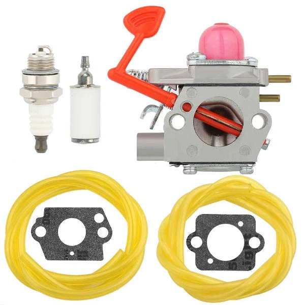 Hipa WT-875A Carburetor Kit for Poulan Pro BVM200VS BVM200C Craftsman 358794650 35879460025CC 200 Mph 430 / 450 Cfm Leaf Blower Replace 545081855 - Image 8