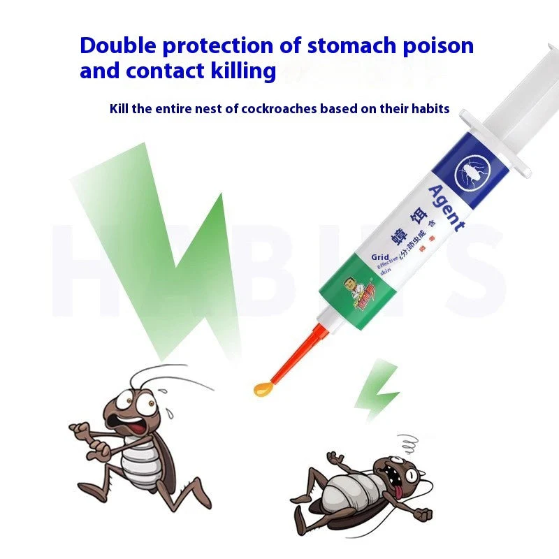 Household Paste Insecticide Cockroach Bait Formulation - Image 4